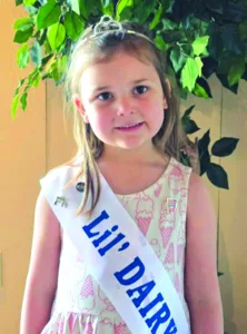 Juniata County Dairy Promotion pointers